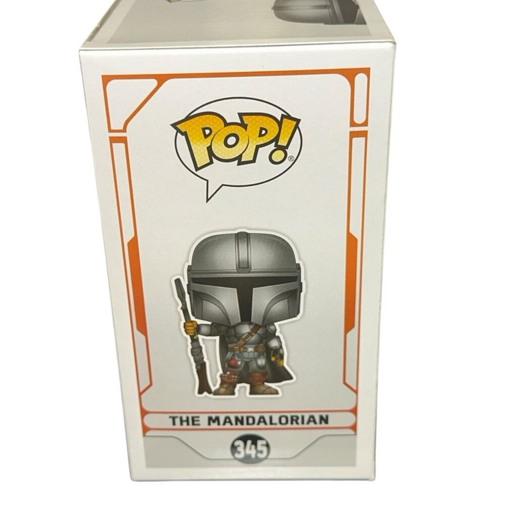 Funko Pop! Vinyl: Star Wars - The Mandalorian #345 - Picture 2 of 6